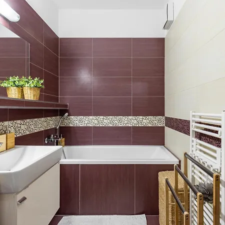 Bosakova Retreat With Balcony Апартаменты Братислава