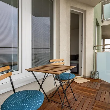 Апартаменты Bosakova Retreat With Balcony Братислава